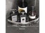 Bathroom Storage Rack No Drill Wall Mount Corner Shelf Shower Holder WC Shampoo Carousel 4