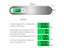 LCD Digital 50kg Portable Electronic Scale For Luggage Travel Carousel 4