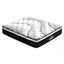 Giselle Bedding Como Euro Top Pocket Spring Mattress 32Cm Thick King Mattresses Carousel 1