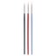 Hod Health & Home 3Pcsset Paint Brush Fine Hook Line Pen Different Size Nail Art Carousel 1