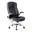 Artiss Kea Executive Office Chair Leather Black Office Chairs Carousel 1