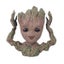 Hod Health & Home Mini Flowerpot Little Happy Groot Desktop Decoration Indoor Va Carousel 1