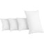 Giselle Bedding King Size 4 Pack Pillow Medium*2 Firm*2 Microfibre Fiiling Carousel 1