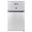 Glacio 65L Fridge Bar Freezer Cooler Upright 12V/24V/240V Silver Carousel 1