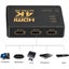 Hdmi Switch 4K Smart 3 Port Crossover Support Full 1080P 3D With Infrared Remote Carousel 1