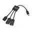 3 In 1 Usb Cable Adapter Micro Hub For Samsung Galaxy Tab 10.1 P7510 Host USB C Carousel 1