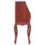 Secretary Desk Brown 78x42x103 Cm Solid Mahogany Wood Xntnao Carousel 4