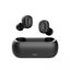 Wireless Bluetooth Earphones Stereo Sound Earbuds With Charging Box Black Carousel 1