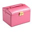 Veile Studios Three Tier Portable Jewellry Organiser Storage Box Drawers Jewelle Carousel 5