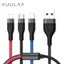 3 In 1 Usb Cable For Mobile Phone Micro Type Charger Multi 30Cm Carousel 1