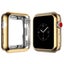 42Mm Soft Flexible Lightweight Tpu Plated Protector Case For Apple Watch Champag Carousel 1