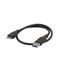 Usb 3.0 Male To Micro B Cable For External Hard Drive Disk Hdd Usb3.0 Black USB Carousel 1