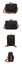 Men's 15.6" Laptop Bag, Laptop Backpack, Crossbody Bag 405 | TOUCHANDCATCH NZ Carousel 7