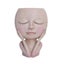 Cute Face Resin Flower Pot Succulent Planter Vase Vases Carousel 1