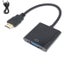 Hod Health & Home Hdmi To Vga Converter Digital For Pc Laptop Tablet 1080P Adapt Carousel 1