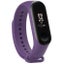 Hod Health & Home Watches Smart Silicone Glossy Wristband Purple Iris Carousel 1