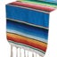 Hod Health & Home Tablecloths Vibrant Mexican Style Tassel Runner Towel Carousel 1