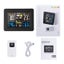 Hod Health And Home Digital Weather Station Wireless Sensor Lcd Display Alarm Cl Carousel 4