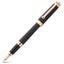 Montegrappa NeroUno Linea Black Rose Gold Fountain Pen Carousel 1