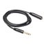 6.35Mm Headphone Extension Cable Trs 1 / 4' Male To Female Stereo Electric Instr Carousel 1