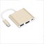 Usb C Hdmi Type Mac 3.1 Converter Adapter Typec To Hdmiusb 3.0Type Aluminum For Carousel 1