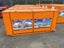 C4040 Container Shelter 12m L x 12m W x 4.5m H Carousel 3