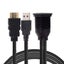 Usb3.0 Hd To Hdmi Compatible Aux Extension Dash Panel Waterproof Car Flush Moun Carousel 1