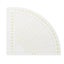 Fan Shape Ruler Foot Seam Patchwork Diy Sewing Measuring Scrapbook Tool Carousel 1