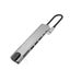 Type C To Multi Usb 3.0 4Khdmi Ethernet Rj45 Lan Adapter With Tfsd Slot 8 In 1 Carousel 1
