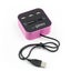 All In 1 Usb 2.0 3 Port Hub Multi Card Reader Computer Accessories USB Cables Hu Carousel 3