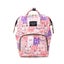 Hod Health & Home Cute Colourful Multifunctional Backpack Nappy Bag Carousel 9