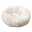 70X70cm Soft Fluffy Pet Dog Cat Round Bed Cushion Tie Dye Cream Pet Beds HOD He Carousel 1