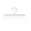 Hod Health And Home 10Pcs 9 Hole Clothes Hanger Organizer Space Saving Multi Fun Carousel 1