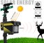 Garden Sprinkler Motion Activated Solar Animal Repellent - (NZ Clearance) Carousel 2