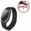 Ultrasonic Mosquito Repellent Wristband Bracelet Black Carousel 1