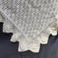 Baby Shawl - Pure Wool - Cream Carousel 3