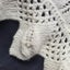 Baby Shawl - Pure Wool - Cream Carousel 4