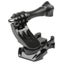 Turntable J Hook Buckle Mount Base For Gopro Hero 6 / 5 4 Yi 4K Black Carousel 1