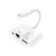 Hod Health & Home 3 In 1 Rj45 Ethernet Lan Wired Network Adapter For Iphone Ipad Carousel 1