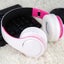 Wireless Headphones Bluetooth Headset Foldable Earphones With Mic For Pc Phone W Carousel 1
