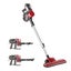 Devanti Corded Handheld Bagless Vacuum Cleaner - Red And Silver Carousel 1