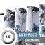 100% Blackout Curtains Drapes Cattleya Floral Print Eyelet Head Long Drop Carousel 3
