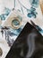 100% Blackout Curtains Drapes Cattleya Floral Print Eyelet Head Long Drop Carousel 4