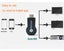 Wireless Display Dongle HDMI Screen Sharing Portable Media Caster Carousel 3