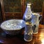Moorish Fez Jug in Blue Carousel 6