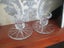 (CR) GORGEOUS CRYSTAL/GLASS CANDLE STICK HOLDERS.... a pair + 1! Carousel 1