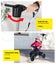 Bopeep Kids Tricycle Ride On Trike Toddler Balance Bike Prams Stroller Black Carousel 5