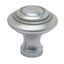 25x Cabinet Knobs 32mm, Burnished Iron Carousel 1