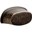 25x Handles, 64mm, Antique Brown Carousel 1