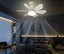 Socket Fan Light – Deluxe Model Warm Light Ceiling Fans with Lights Ceiling Fan Carousel 2